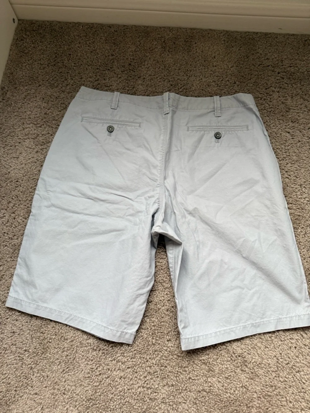 Express men's shorts gray 32 waist - Picture 3 of 5